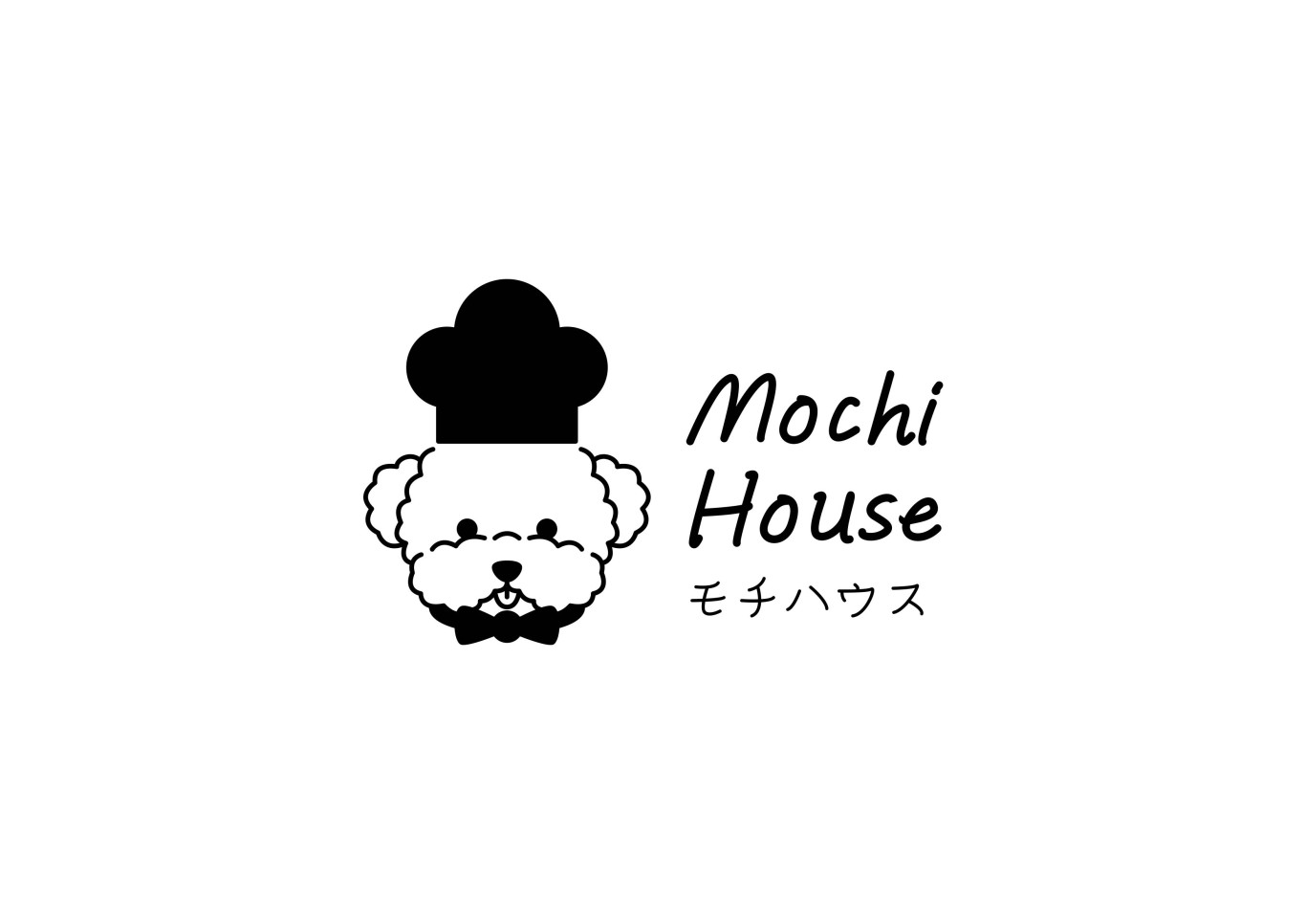 Mochi House 宠物烘焙店LOGO设计图0