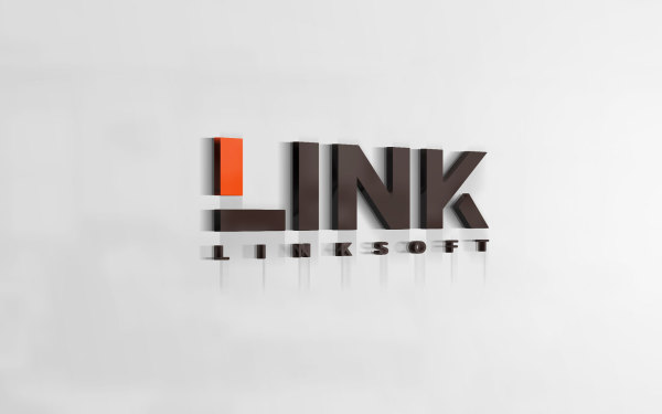 LINK SOFT LOGO/VIS/海报/画册设计