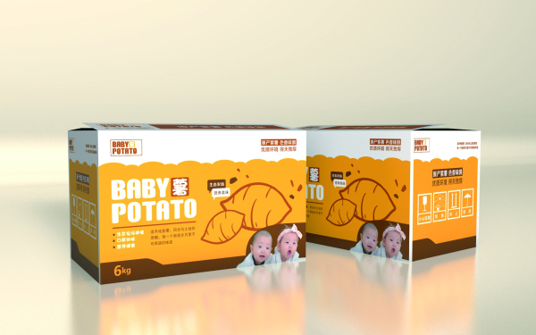 道禾地-baby薯包裝