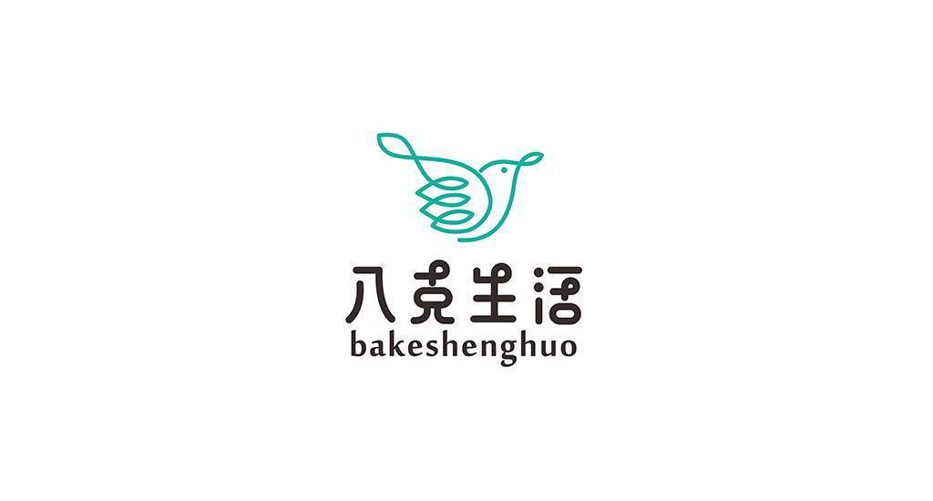 八克生活茶叶品牌logo设计图4