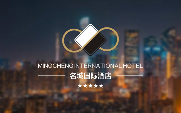 高端酒店logo