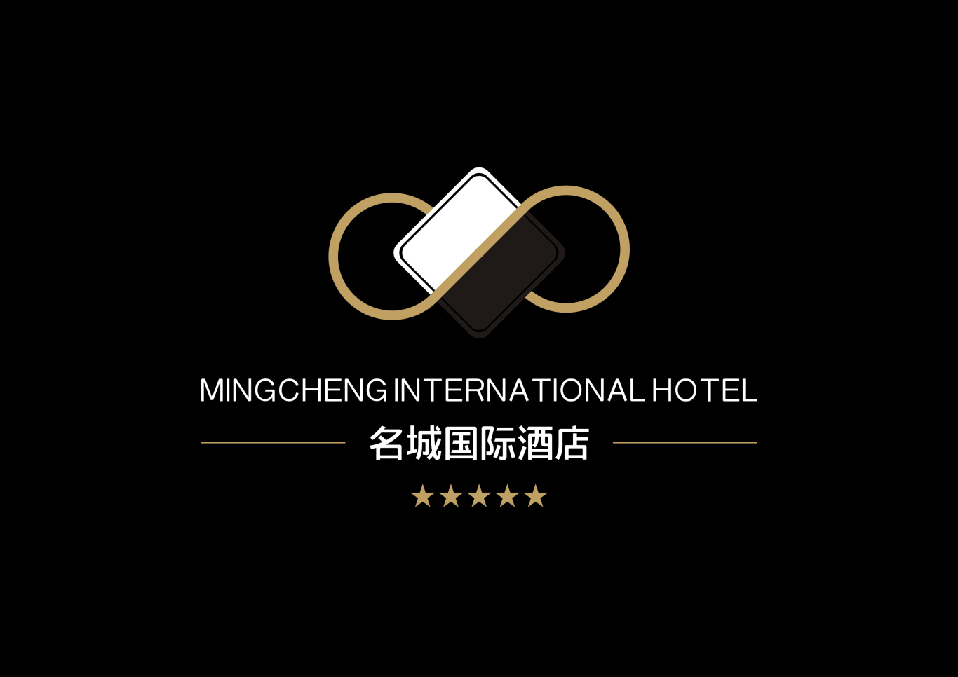 高端酒店logo图1