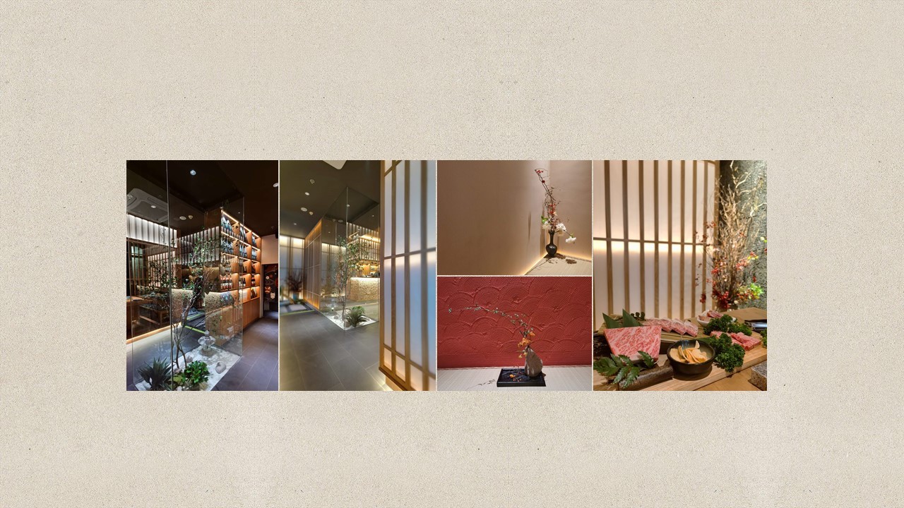 北京日式烧肉店品牌视觉平面及空间设计落地全案图21