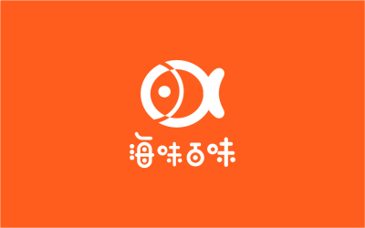 海味百味海產品logo設計