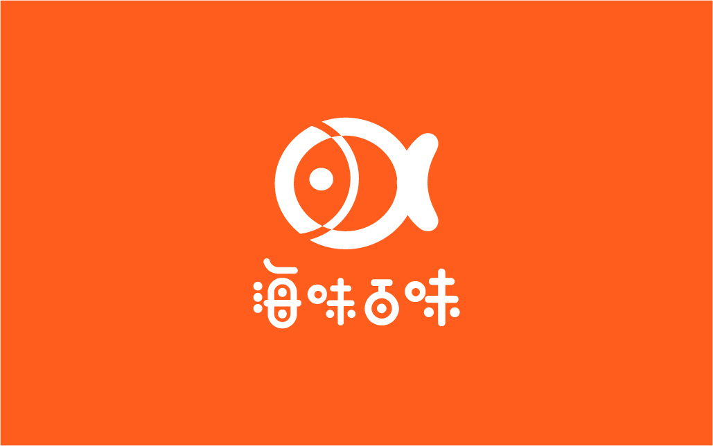 海味百味海产品logo设计图0