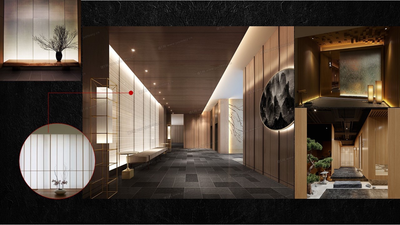 北京日式烧肉店品牌视觉平面及空间设计落地全案图10