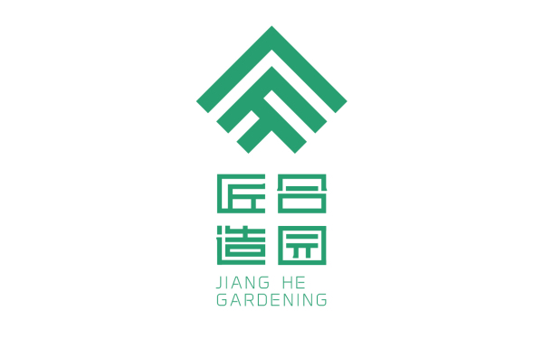 匠合造园logo设计