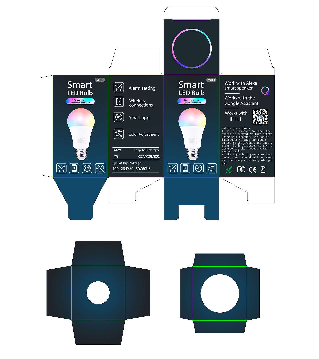 Smart LED包装设计图0