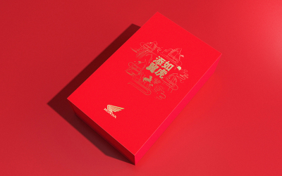 品牌新年春节礼盒