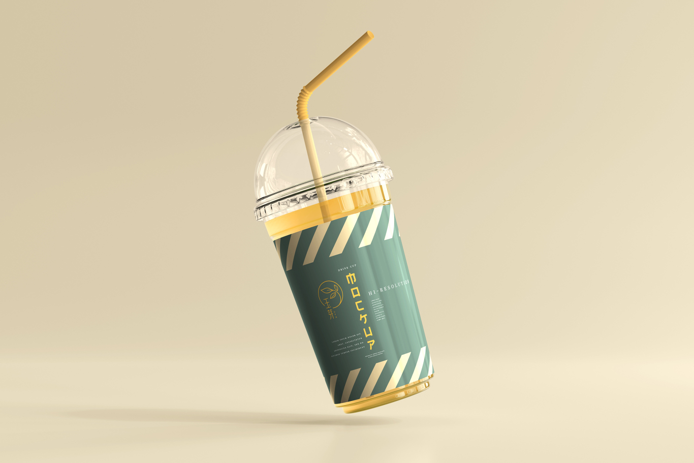 茶饮品牌物料设计图4