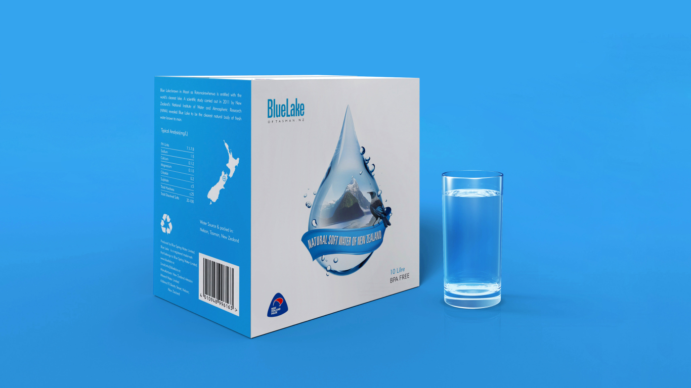 BlueLake矿泉水包装图8