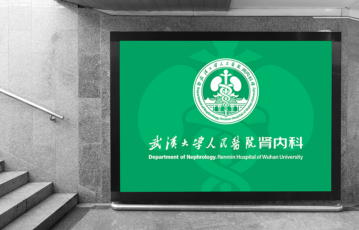 武漢大學人民醫院腎內科LOGO設計中標圖8