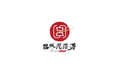 吕氏logo设计