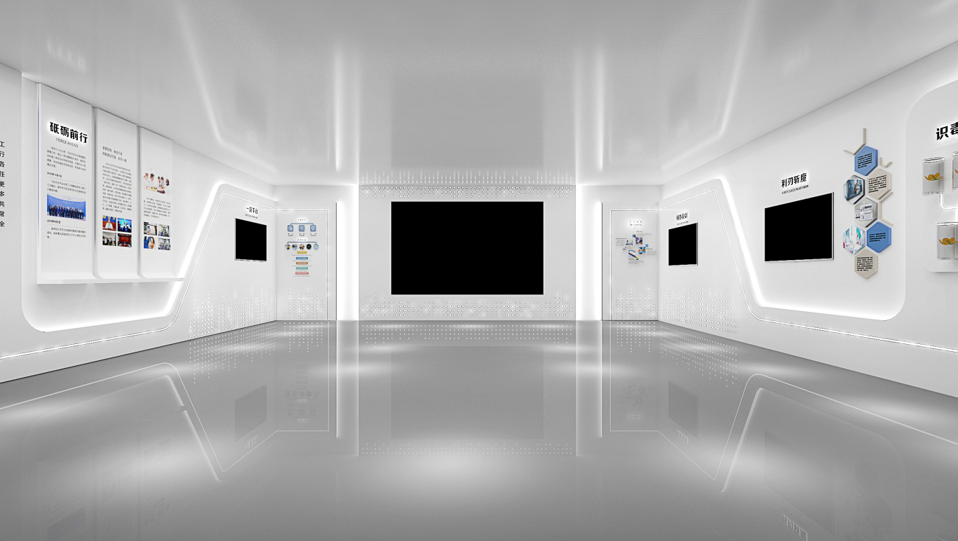 展廳空間設計圖2