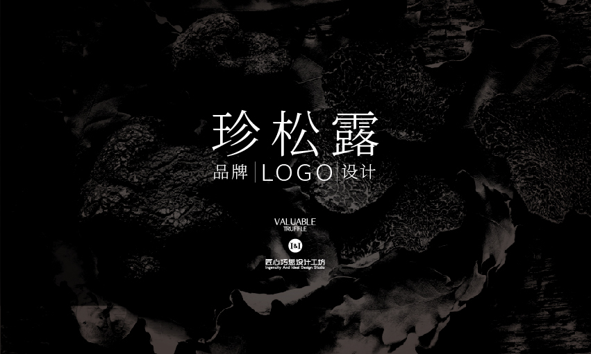 珍松露品牌LOGO设计方案图0