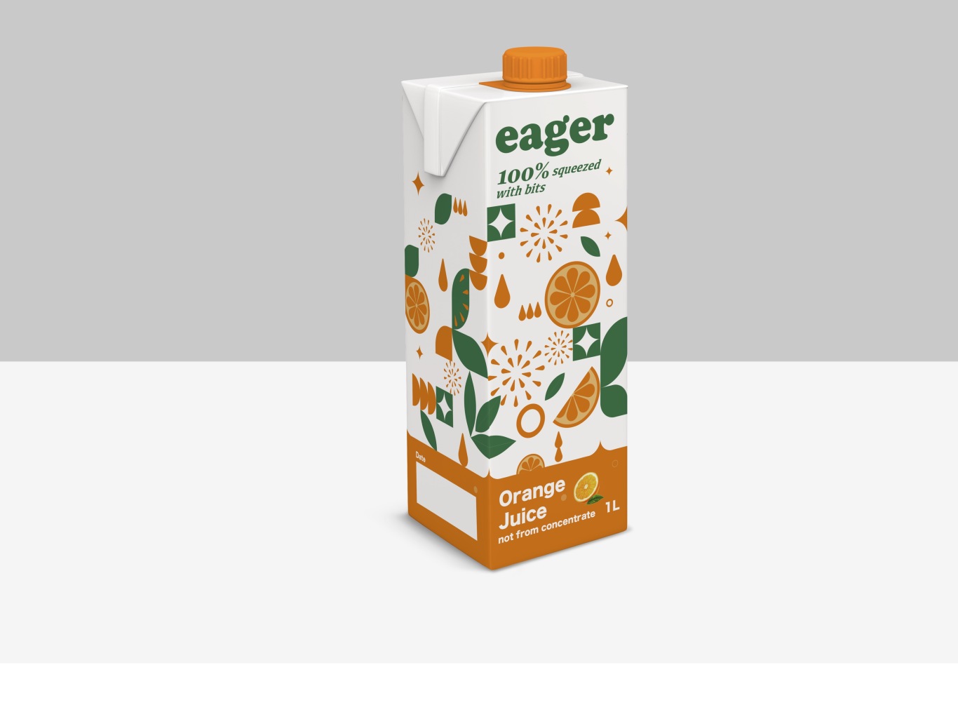 eager 果汁产品包装设计图4