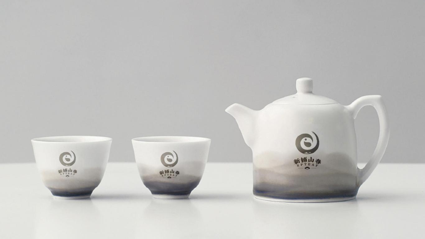 新铺山春茶叶品牌LOGO设计中标图7