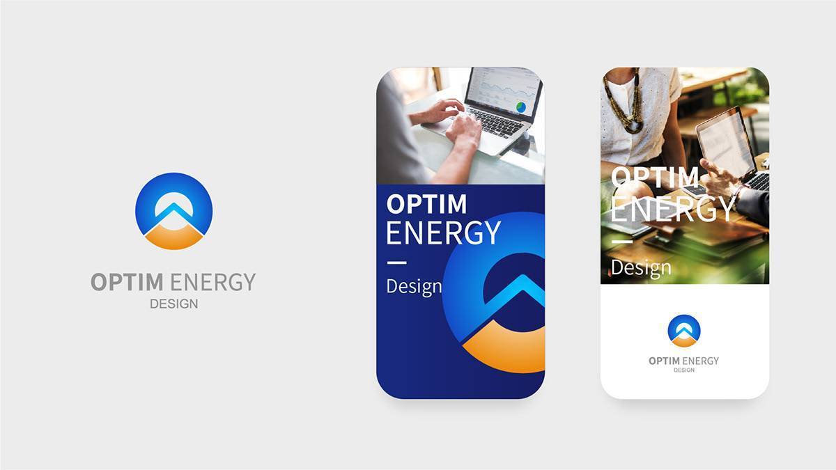 OPTIM傲普新能源品牌形象图1