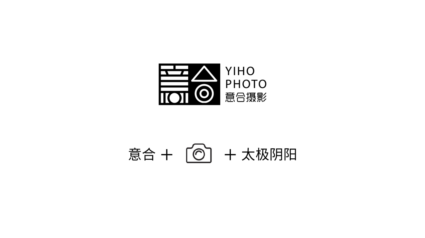 意合摄影logo设计图1