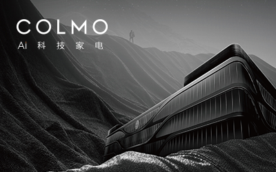 COLMO-海报设计