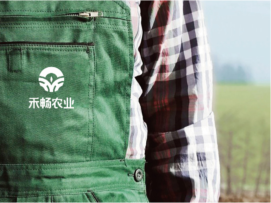 禾暢農業logo