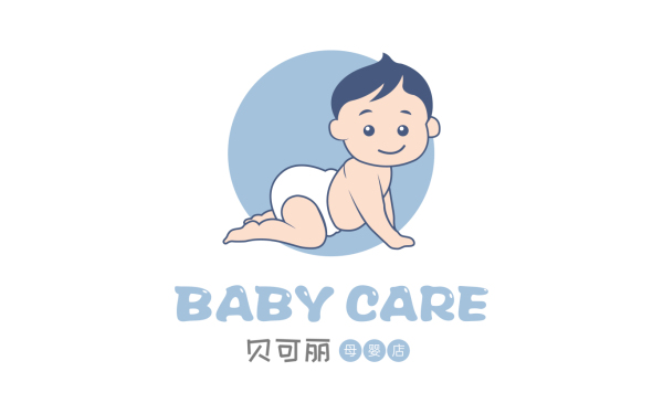 母嬰用品logo設計
