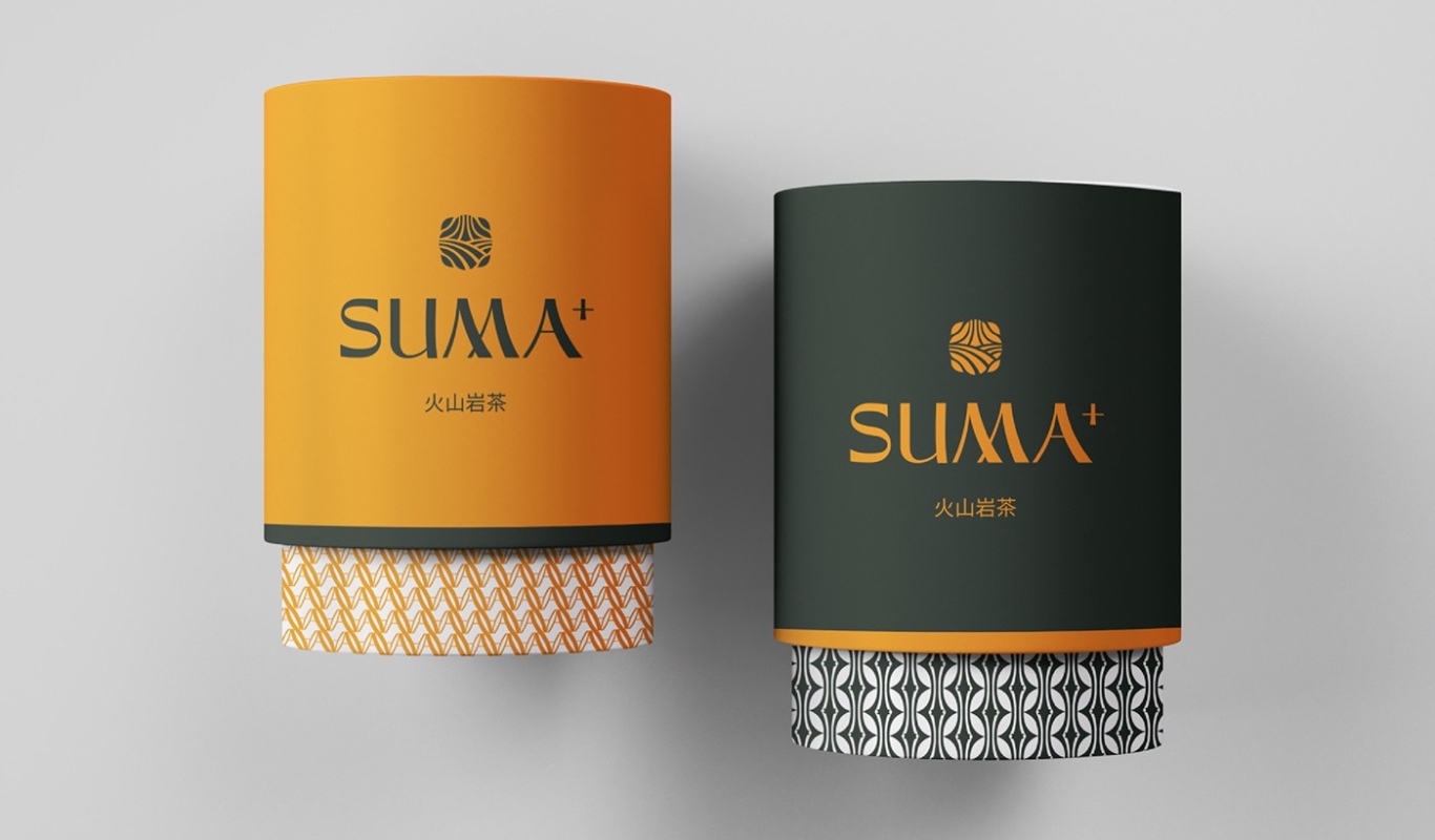 SUMA 袋裝茶包裝設計圖0