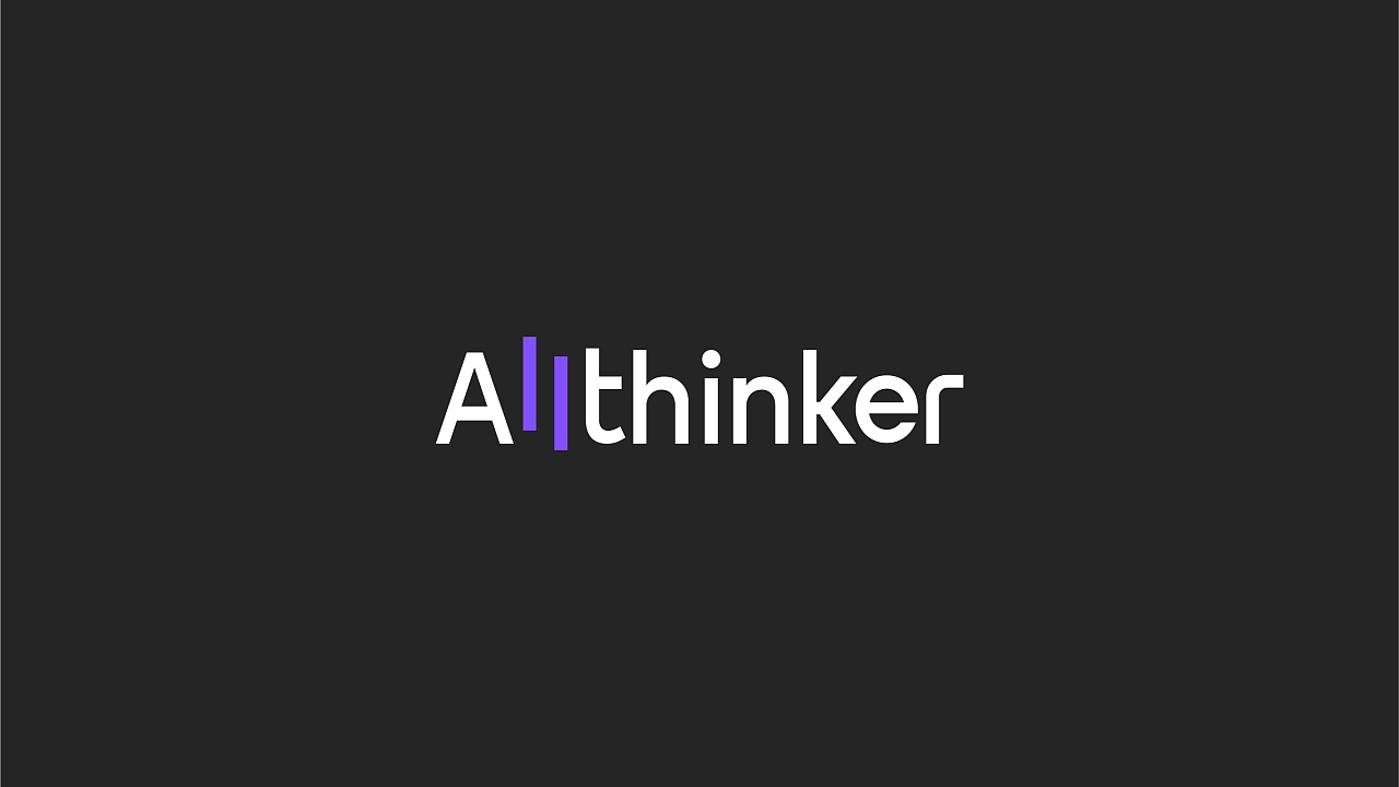 【Allthinker】科技公司品牌設計圖1
