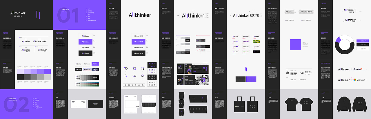 【Allthinker】科技公司品牌設計圖29