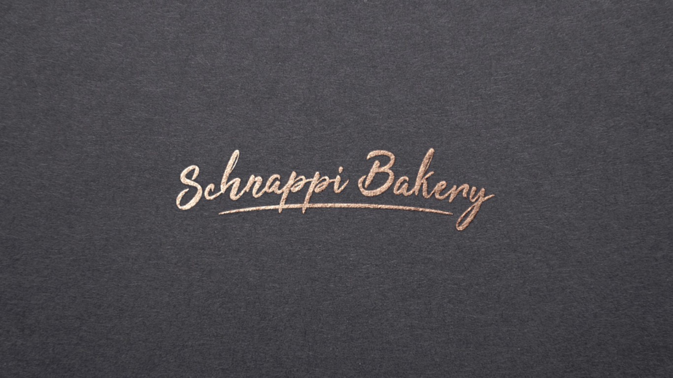 Schnappi Bakery甜品LOGO设计图2