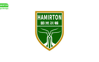 哈米爾頓logo設計