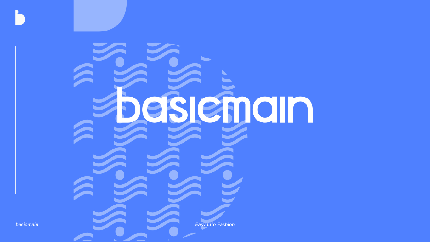 basicmain brand logo design圖10