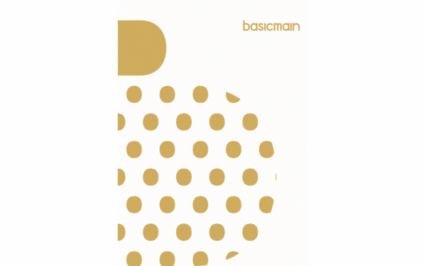 basicmain brand logo design
