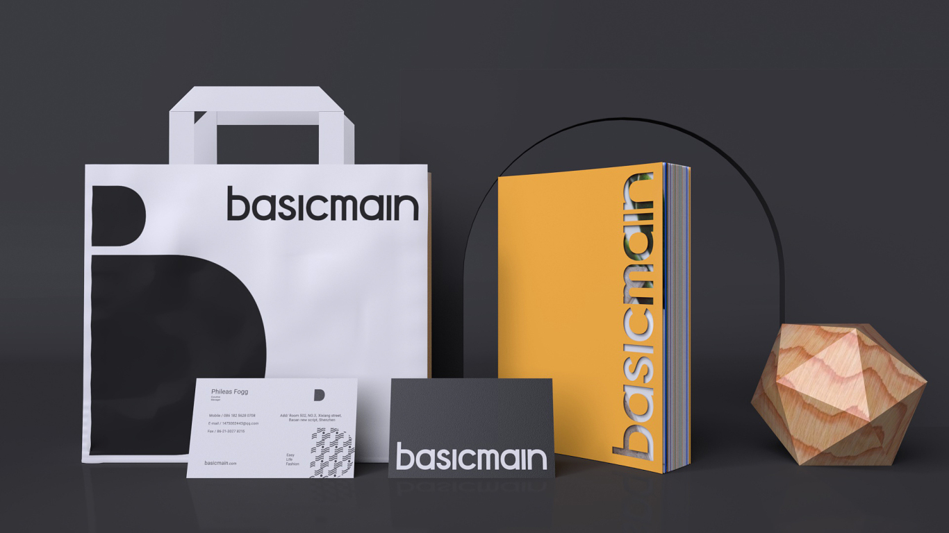 basicmain brand logo design图20