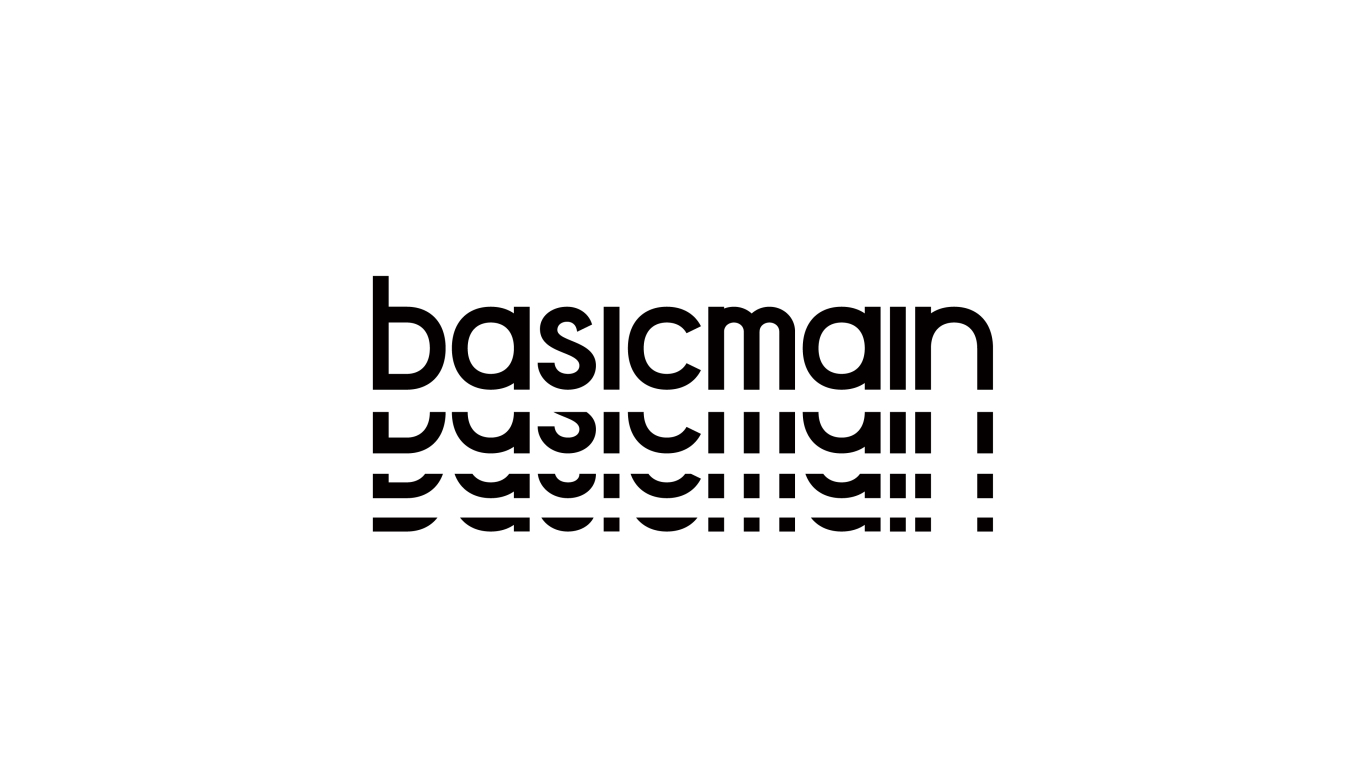 basicmain brand logo design圖7
