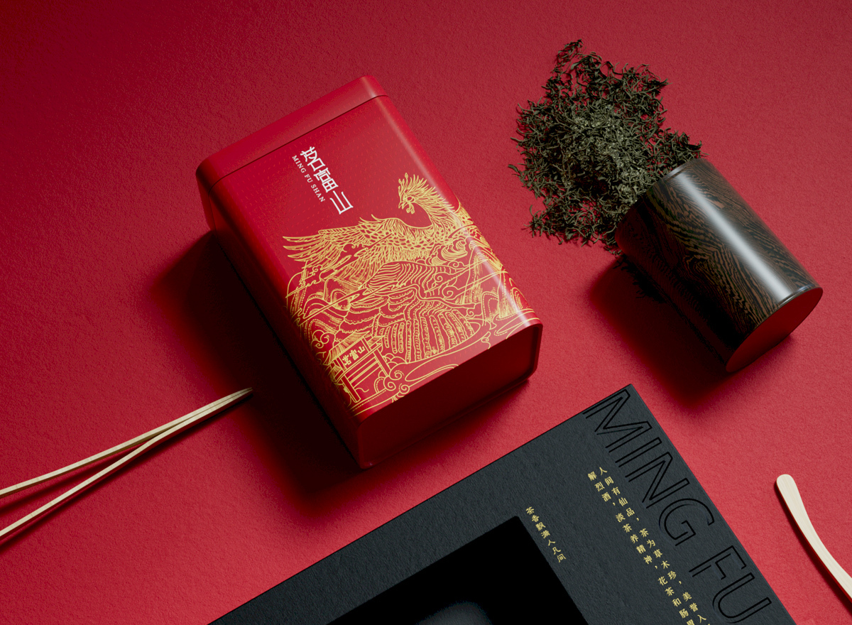 茗富山｜凤凰单枞茶Phoenix Dancong Tea图5