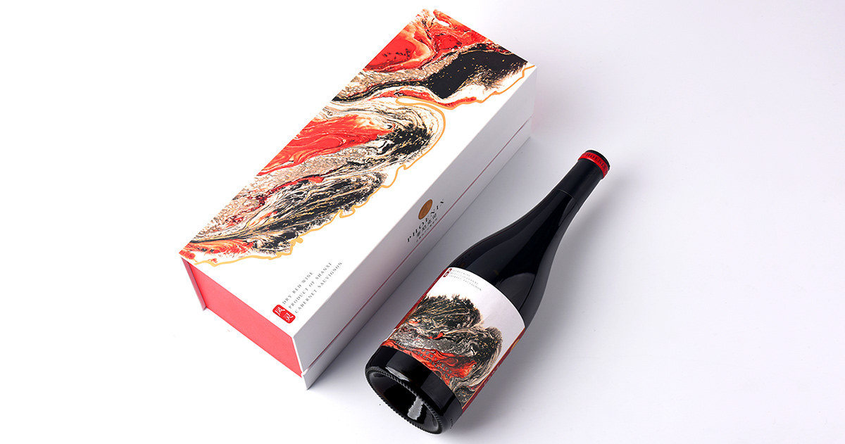 菲尼克司红酒品牌包装设计图9