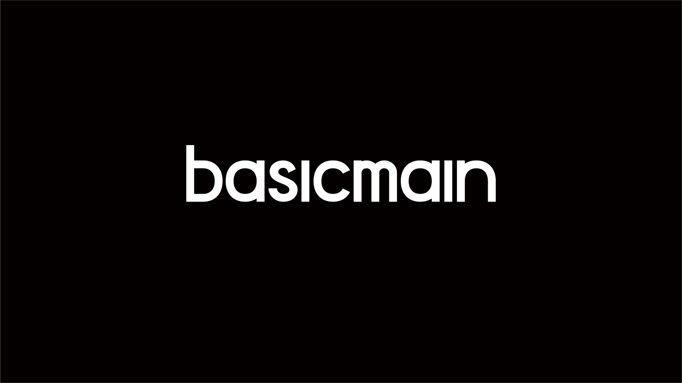 basicmain brand logo design圖5