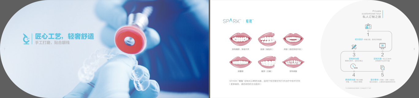 SPARK精靓 宣传册设计图4