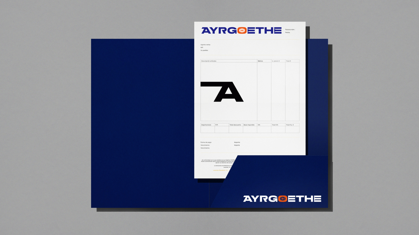 AYRGOETHE汽车零配件品牌LOGO设计中标图3