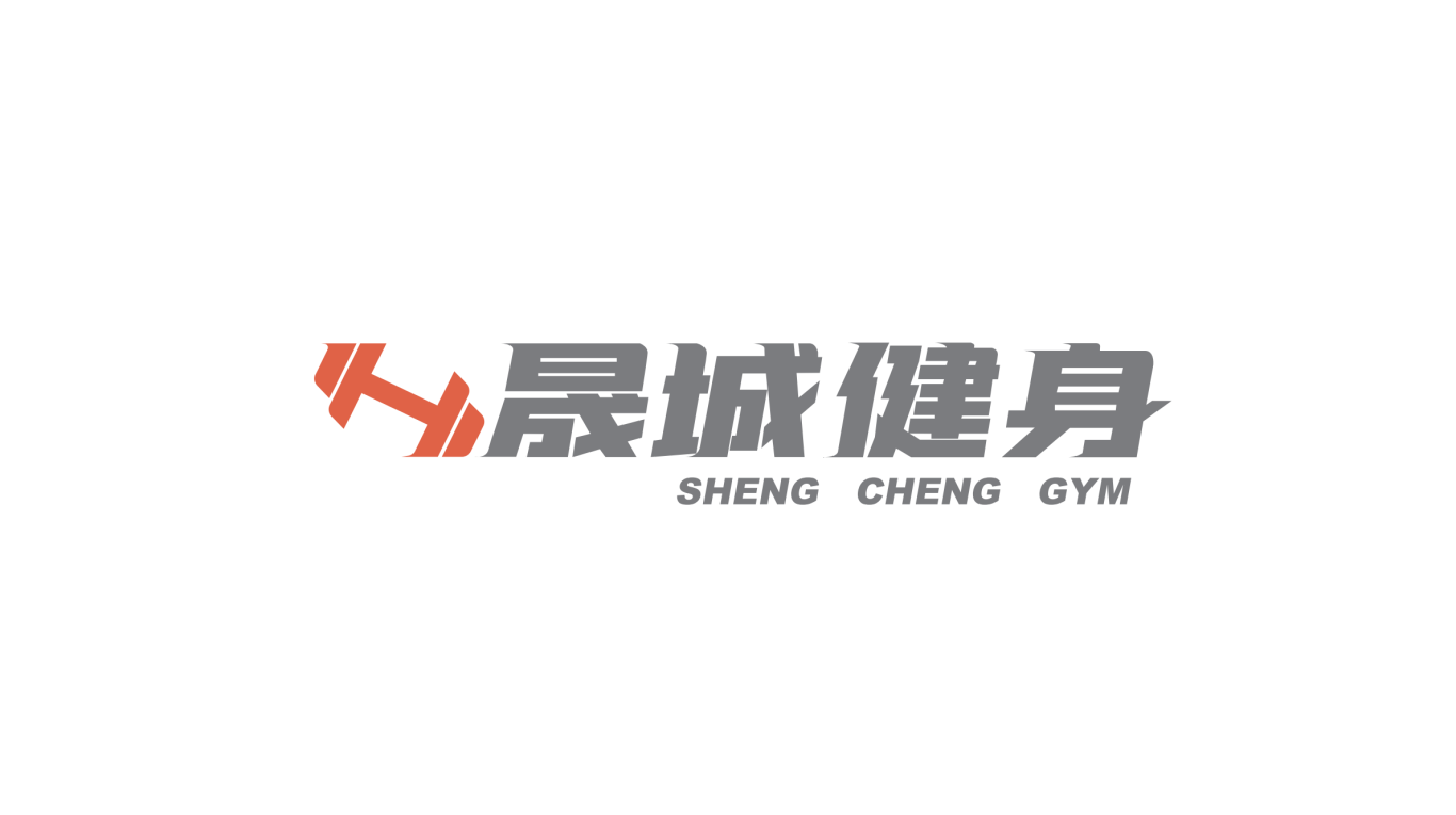 晟城健身logo设计图0