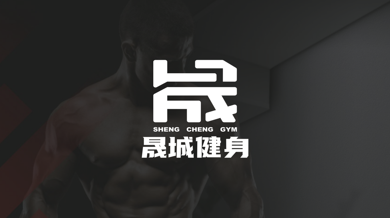 晟城健身logo设计图8