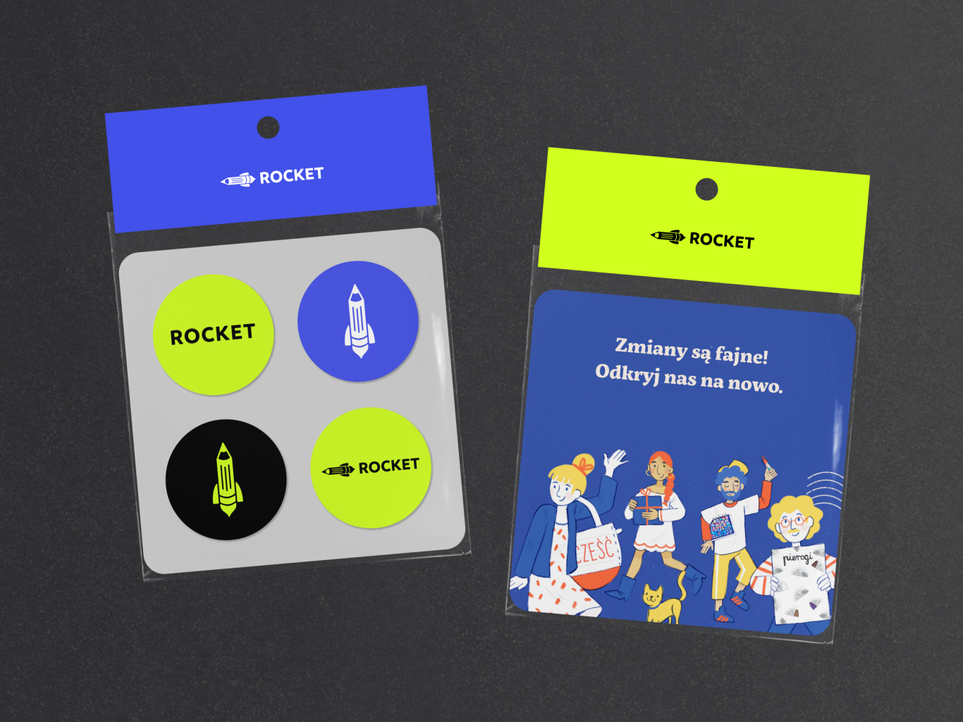 Rocket文具店logo设计图3
