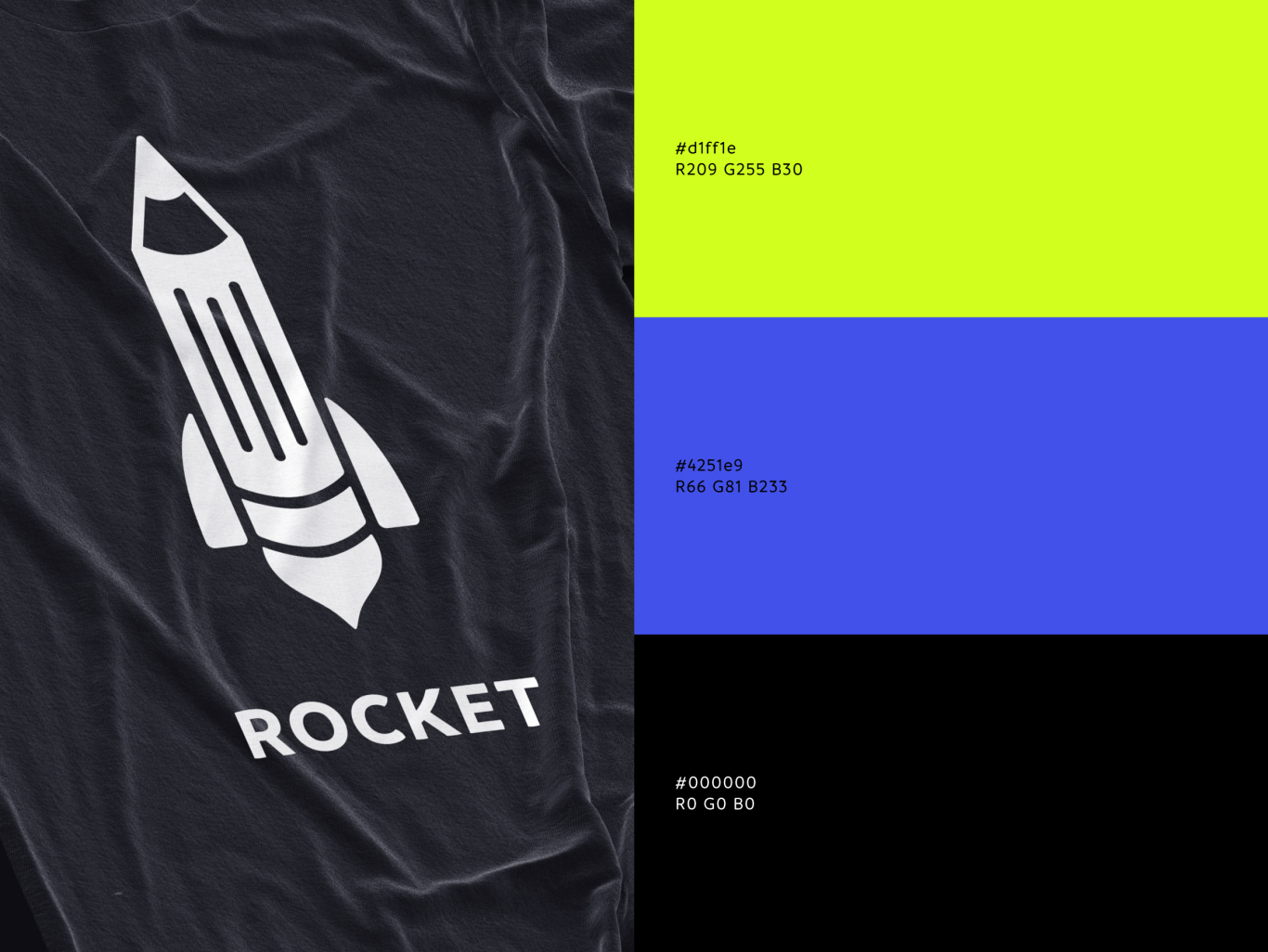 Rocket文具店logo设计图2