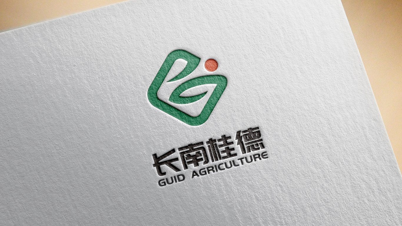 长南桂德农业种植企业LOGO设计中标图4