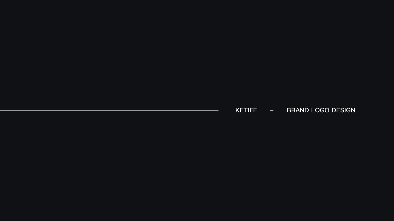 Ketiff品牌标志提案图0