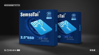 SemsoTai電子類包裝設計
