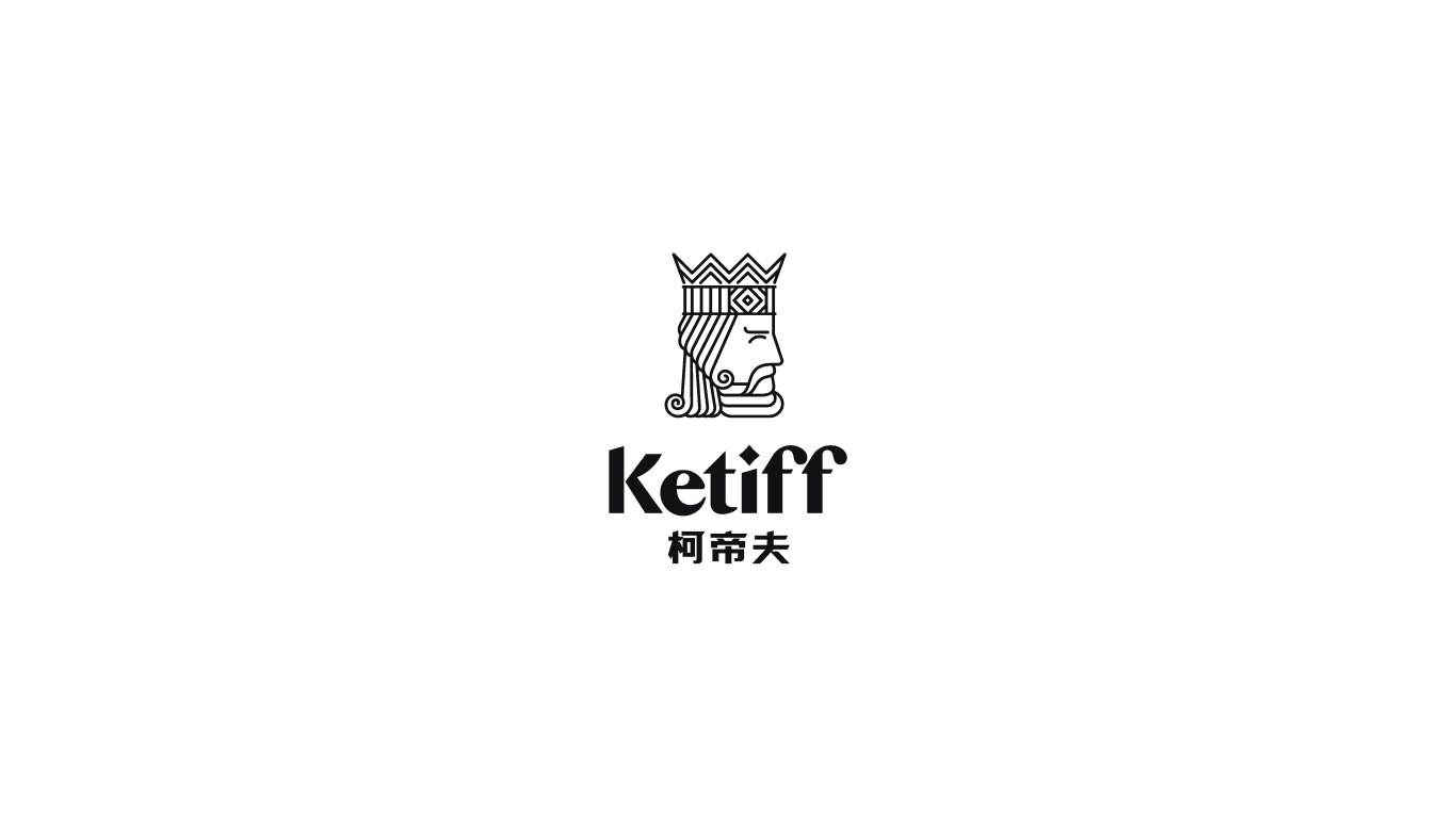 Ketiff品牌标志提案图1