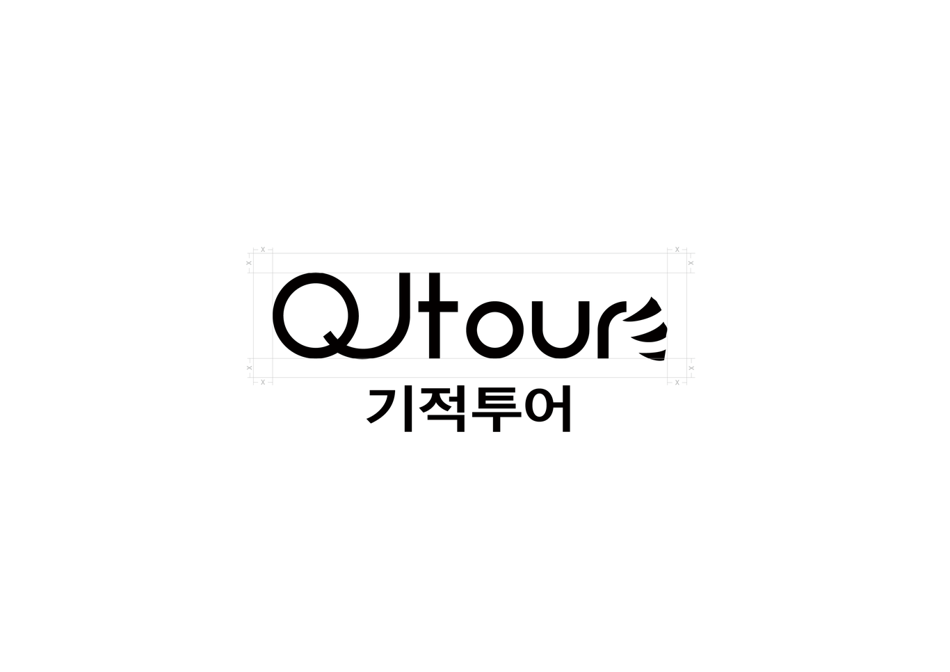 QJtour 旅行品牌logo/品牌设计图2