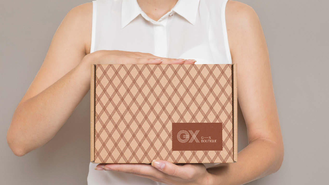 「GX-Boutique」女装品牌VI图35